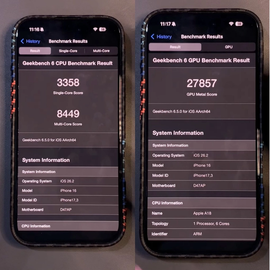 iOS 26.2 RC 2 sau 24h: Pin tốt hơn iOS 26.1 nhiều không?