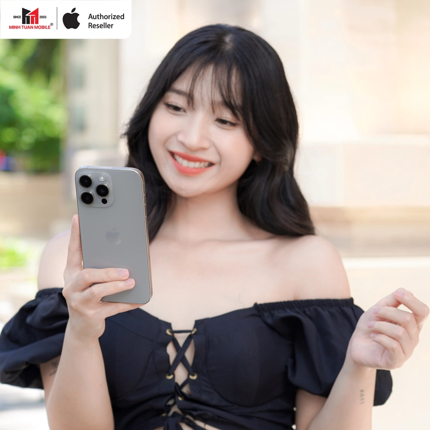 Kết năm 2025: Lý do bạn nên chọn iPhone 15 Pro Max cũ