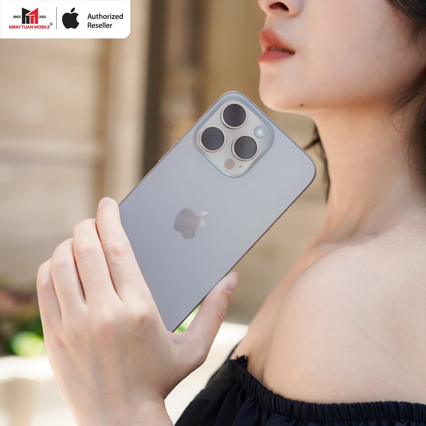 Kết năm 2025: Lý do bạn nên chọn iPhone 15 Pro Max cũ