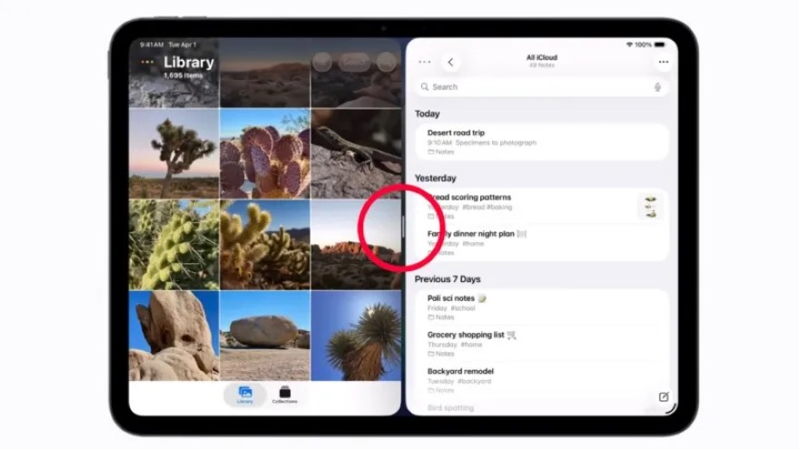 Split View trở lại lợi hại hơn trên iPadOS 26.2