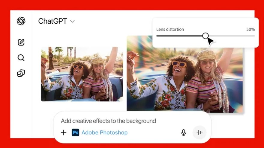 Adobe đưa Photoshop vào ChatGPT hoàn toàn miễn phí