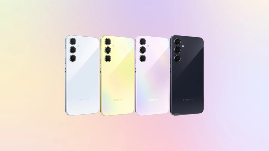 Hai mẫu Galaxy A 