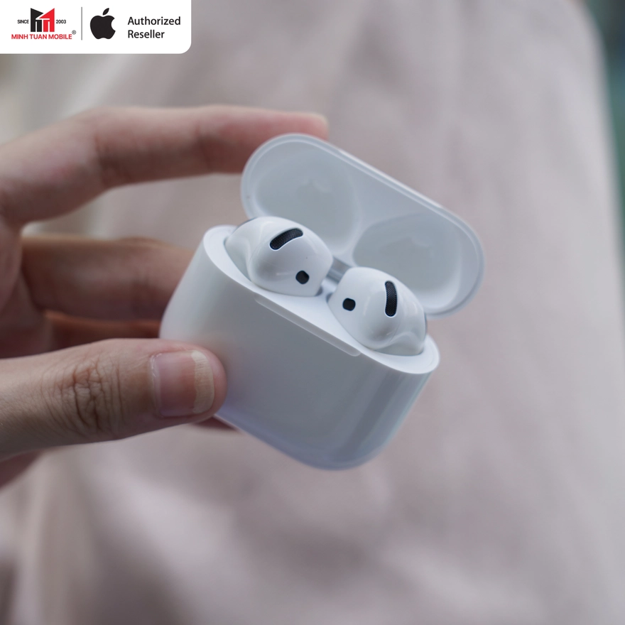 AirPods 4: Giá mềm hơn Pro, chất âm 