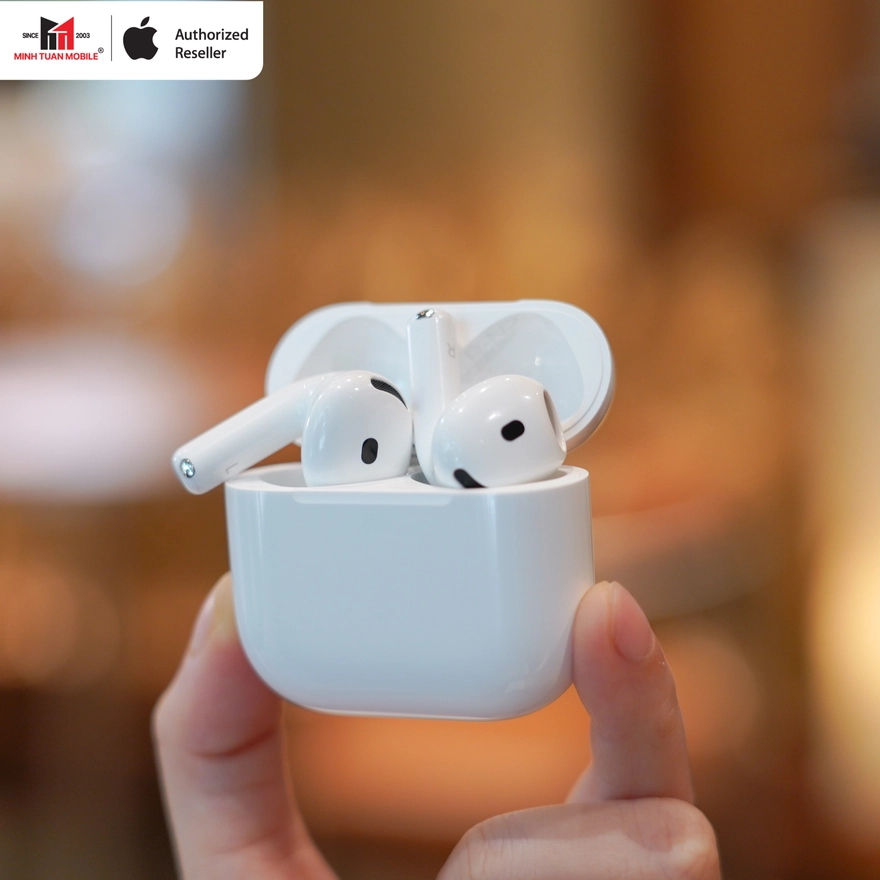 AirPods 4: Giá mềm hơn Pro, chất âm 