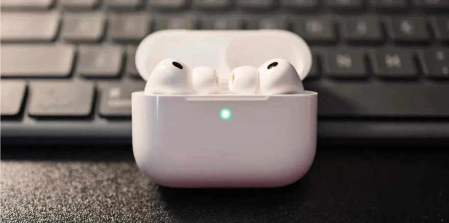 AirPods Pro 3 bất ngờ có firmware mới