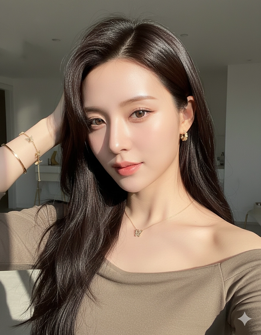 Bí kíp tạo ảnh selfie đẹp chuẩn Hot Girl bằng Gemini AI