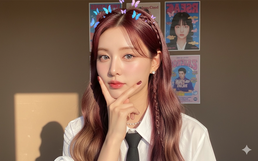 Bí kíp tạo ảnh selfie đẹp chuẩn Hot Girl bằng Gemini AI