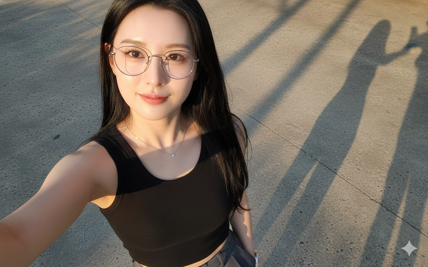 Bí kíp tạo ảnh selfie đẹp chuẩn Hot Girl bằng Gemini AI