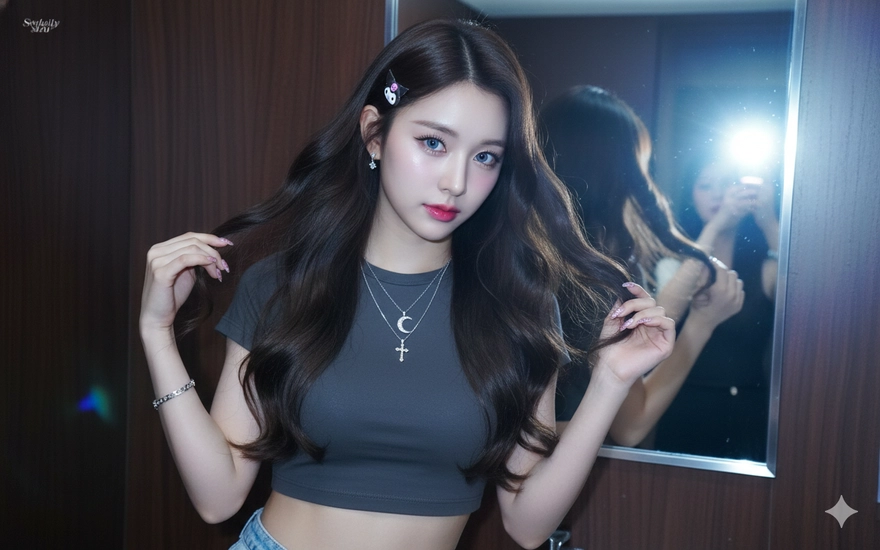 Bí kíp tạo ảnh selfie đẹp chuẩn Hot Girl bằng Gemini AI