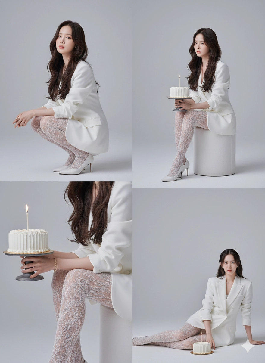 Bộ câu lệnh Gemini tạo ảnh sinh nhật cho nàng tháng 12