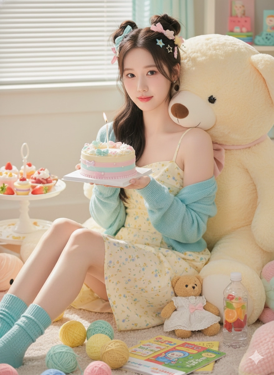 Bộ câu lệnh Gemini tạo ảnh sinh nhật cho nàng tháng 12