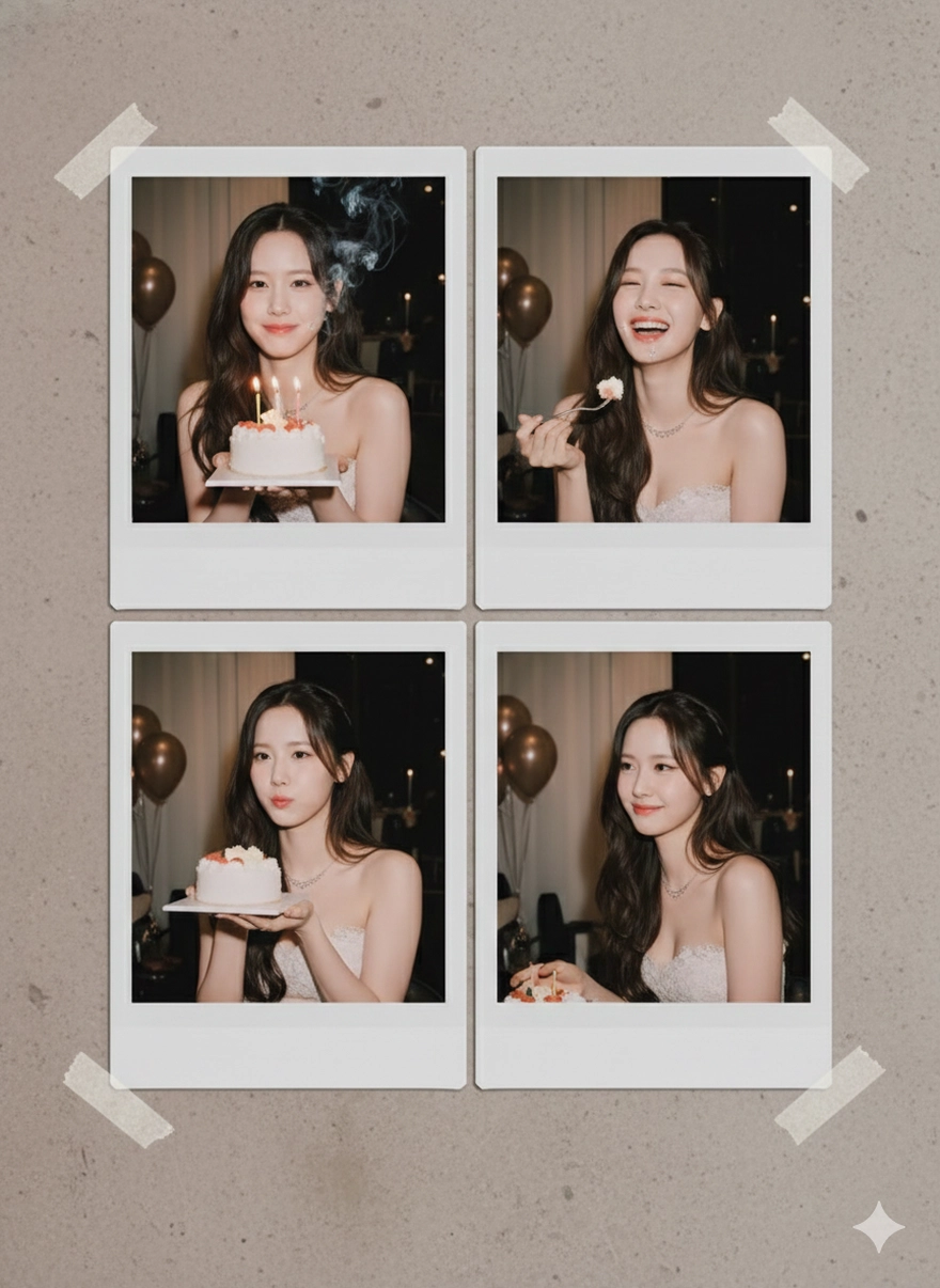 Bộ câu lệnh Gemini tạo ảnh sinh nhật cho nàng tháng 12