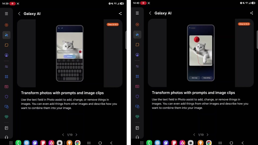 Galaxy AI trên One UI 8.5 thần kỳ như thế nào?