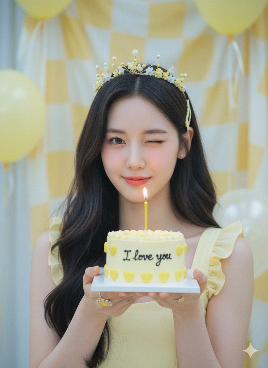 Bộ câu lệnh Gemini tạo ảnh sinh nhật cho nàng tháng 12