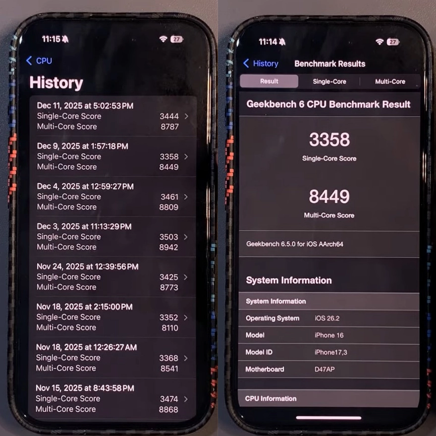 iOS 26.2 RC 2: Bản cập nhật pin trâu và ổn định nhất 2025