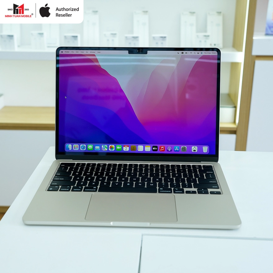 Sale 12.12: MacBook Air M2 giá 19.39 triệu, rẻ nhất năm!