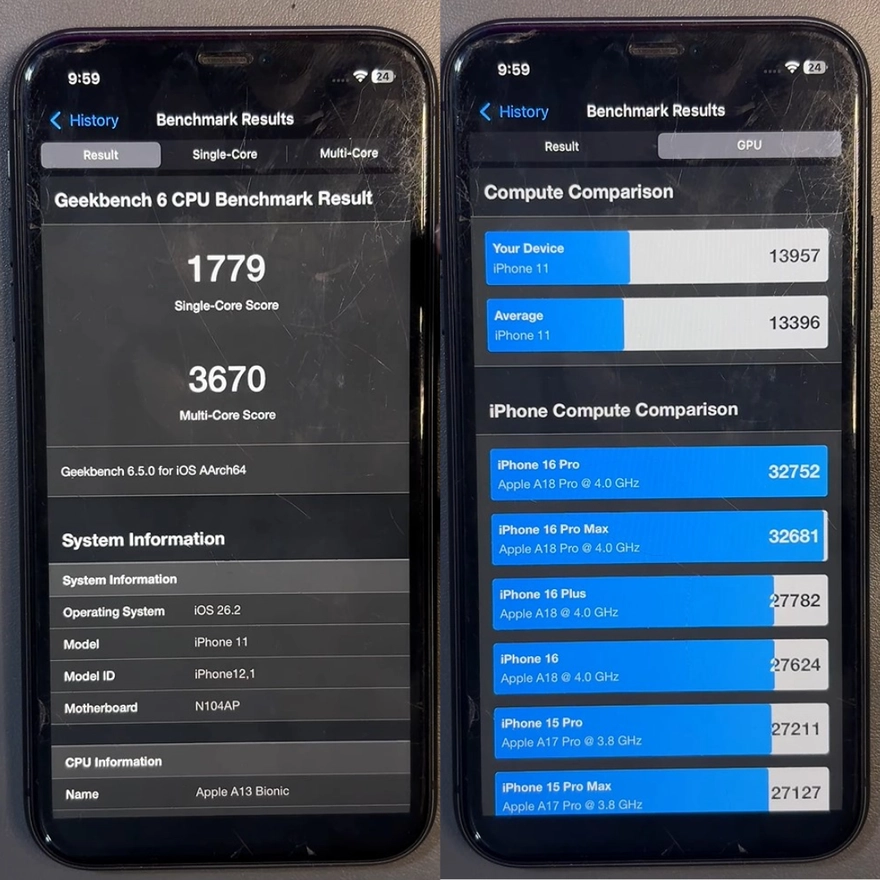 Có nên lên iOS 26.2 cho iPhone 11? Kết quả test thực tế