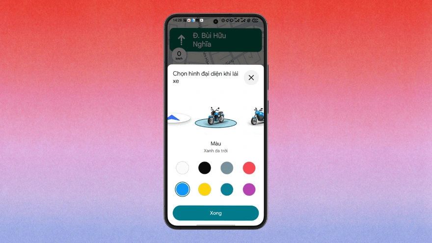 biểu tượng xe máy google maps