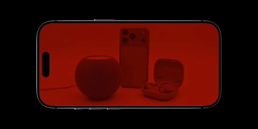 ảnh android bị chuyển màu đỏ trên iPhone