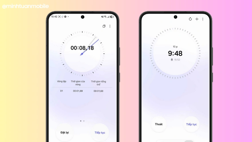One UI 8.5 Beta trên Galaxy S25 Ultra Giao diện mới trực quan hơn