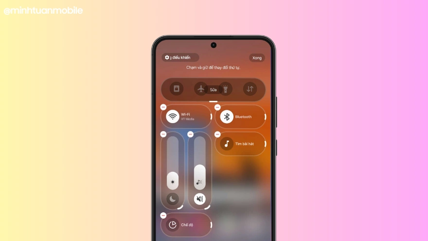 One UI 8.5 Beta trên Galaxy S25 Ultra Giao diện mới trực quan hơn