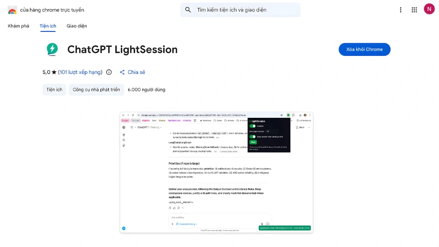 Cách giúp ChatGPT không bị lag khi trò chuyện lâu mà ít ai biết