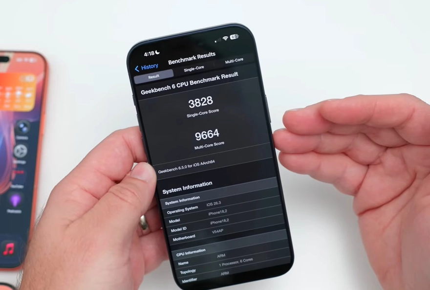 Đánh giá iOS 26.3 Beta 1: Pin trâu, máy mát hơn