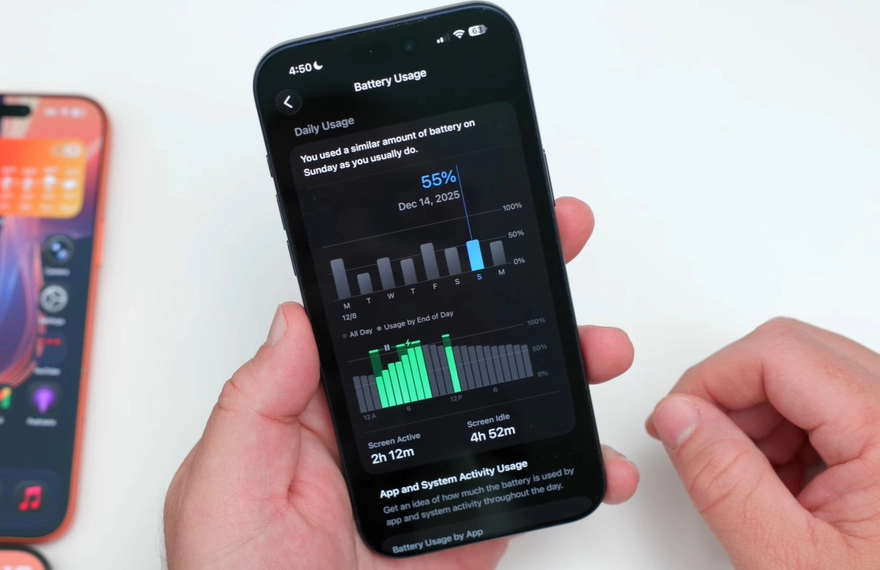 Đánh giá iOS 26.3 Beta 1: Pin trâu, máy mát hơn