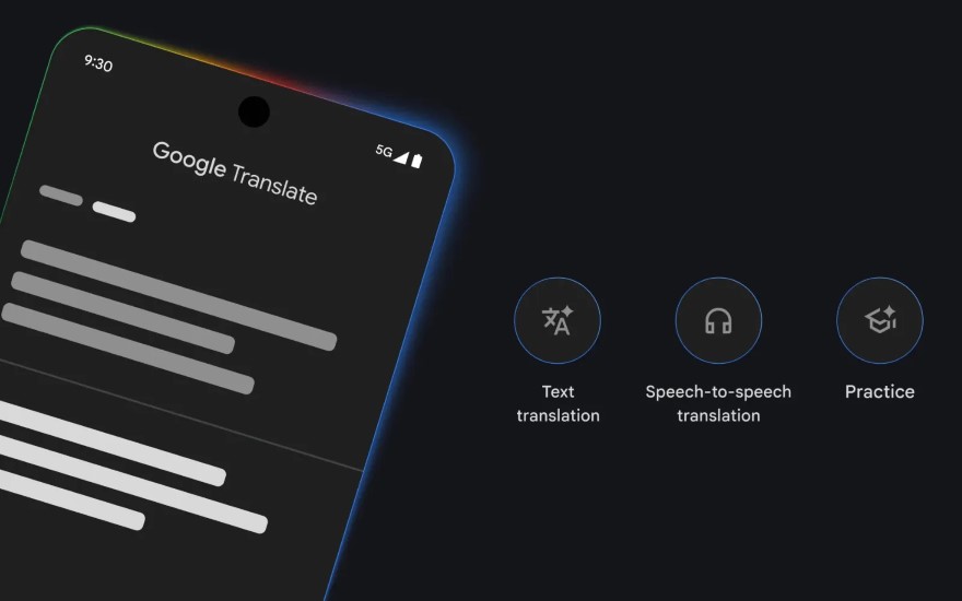 Google Dịch dịch trực tiếp qua tai nghe