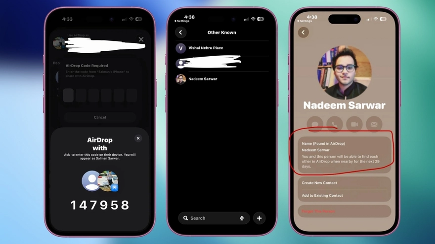 iOS 26.2 nâng cấp AirDrop: Chấm dứt nỗi lo nhận tệp 
