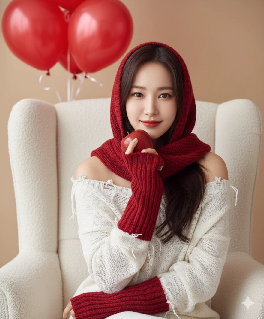 Prompt Gemini AI tạo ảnh Noel phần 2: Concept ngọt ngào