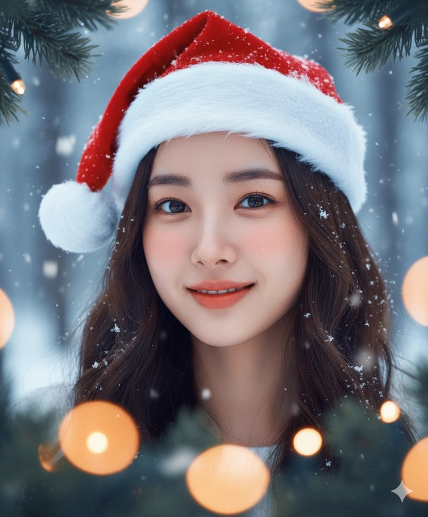 Prompt Gemini AI tạo ảnh Noel phần 2: Concept ngọt ngào