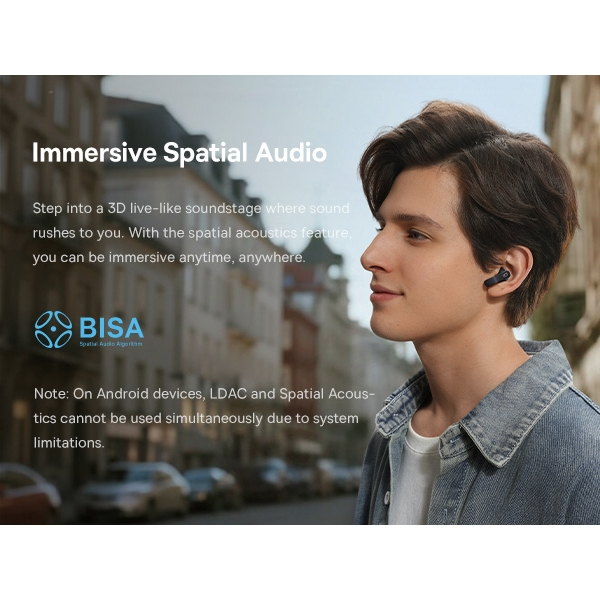 Pin 40 giờ kèm sạc nhanh 10 phút dùng 2 giờ