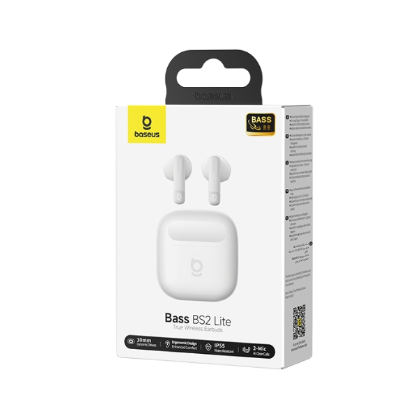 Mua tai nghe Bluetooth Baseus Bass BS2 Lite chính hãng tại Minh Tuấn Mobile