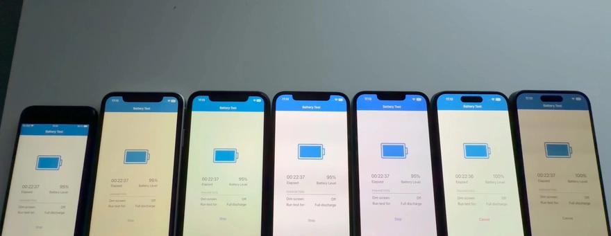 Đánh giá thời lượng pin của iOS 26.2 trên tất cả dòng iPhone