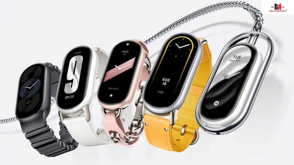Vòng đeo tay Xiaomi (Mi Band Series)