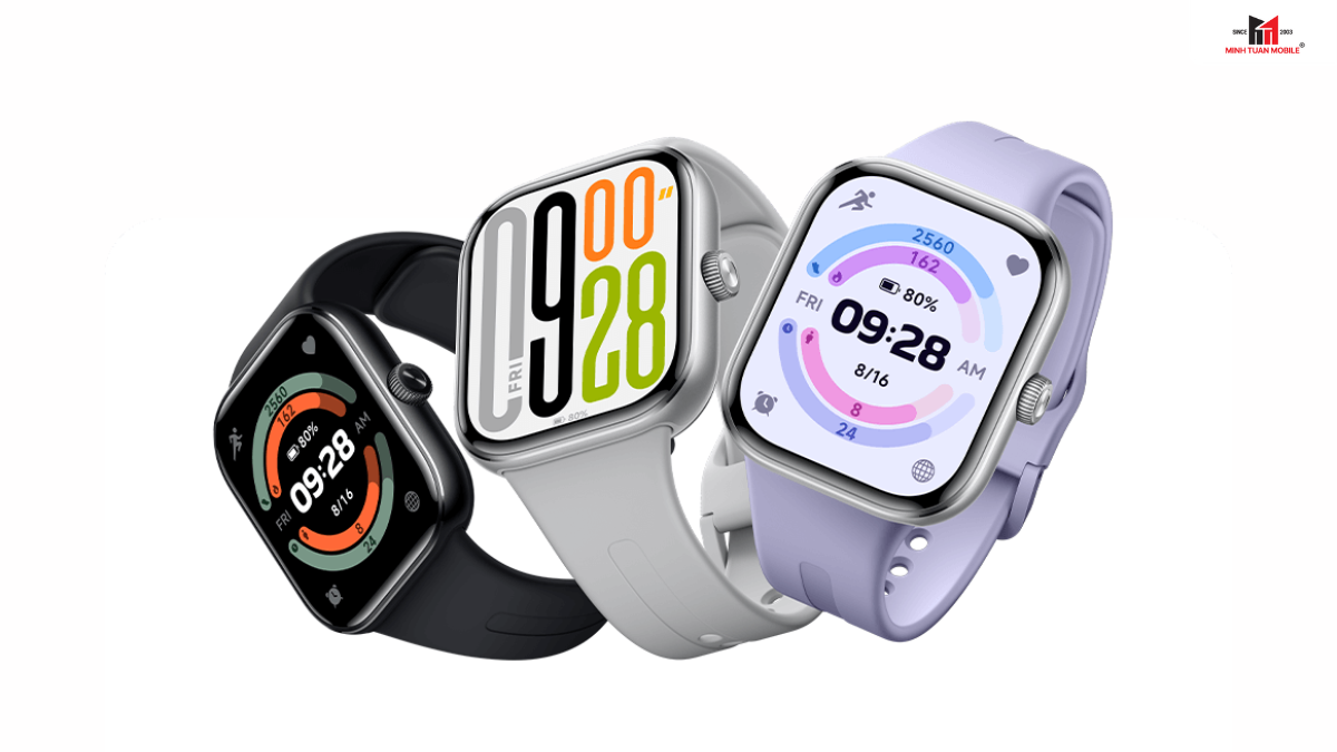 Mua đồng hồ thông minh Xiaomi chính hãng tại Minh Tuấn Mobile