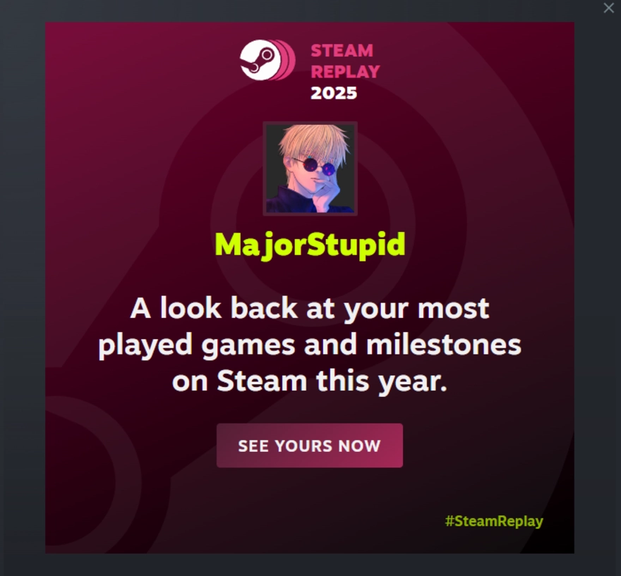 Cách tìm Steam Replay