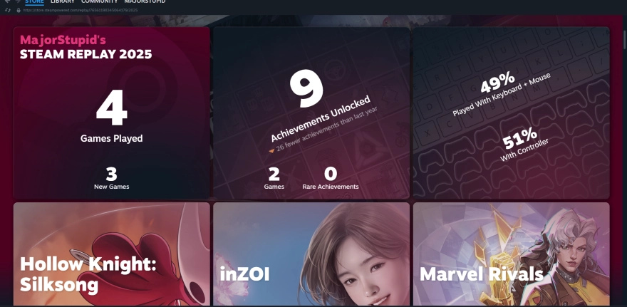 Cách tìm Steam Replay