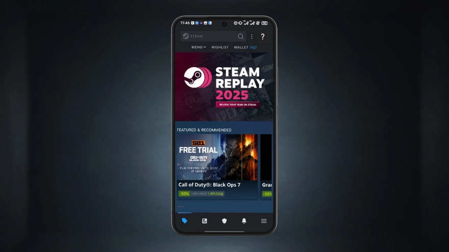 Cách tìm Steam Replay