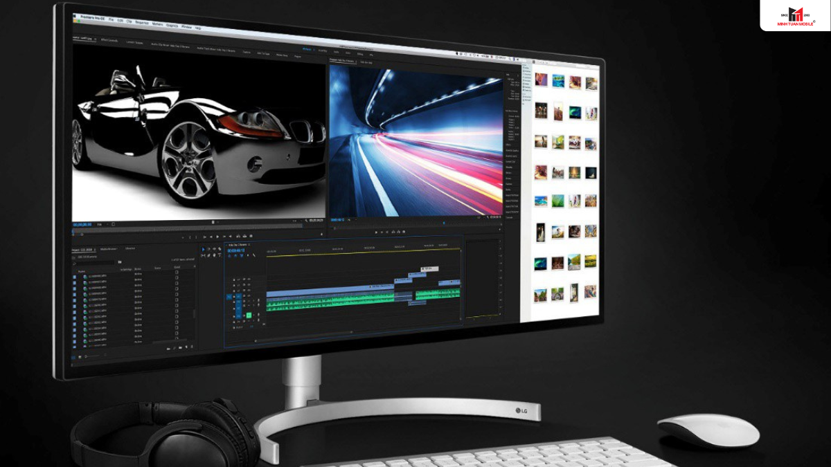 Màn hình đồ họa, thiết kế chuyên nghiệp