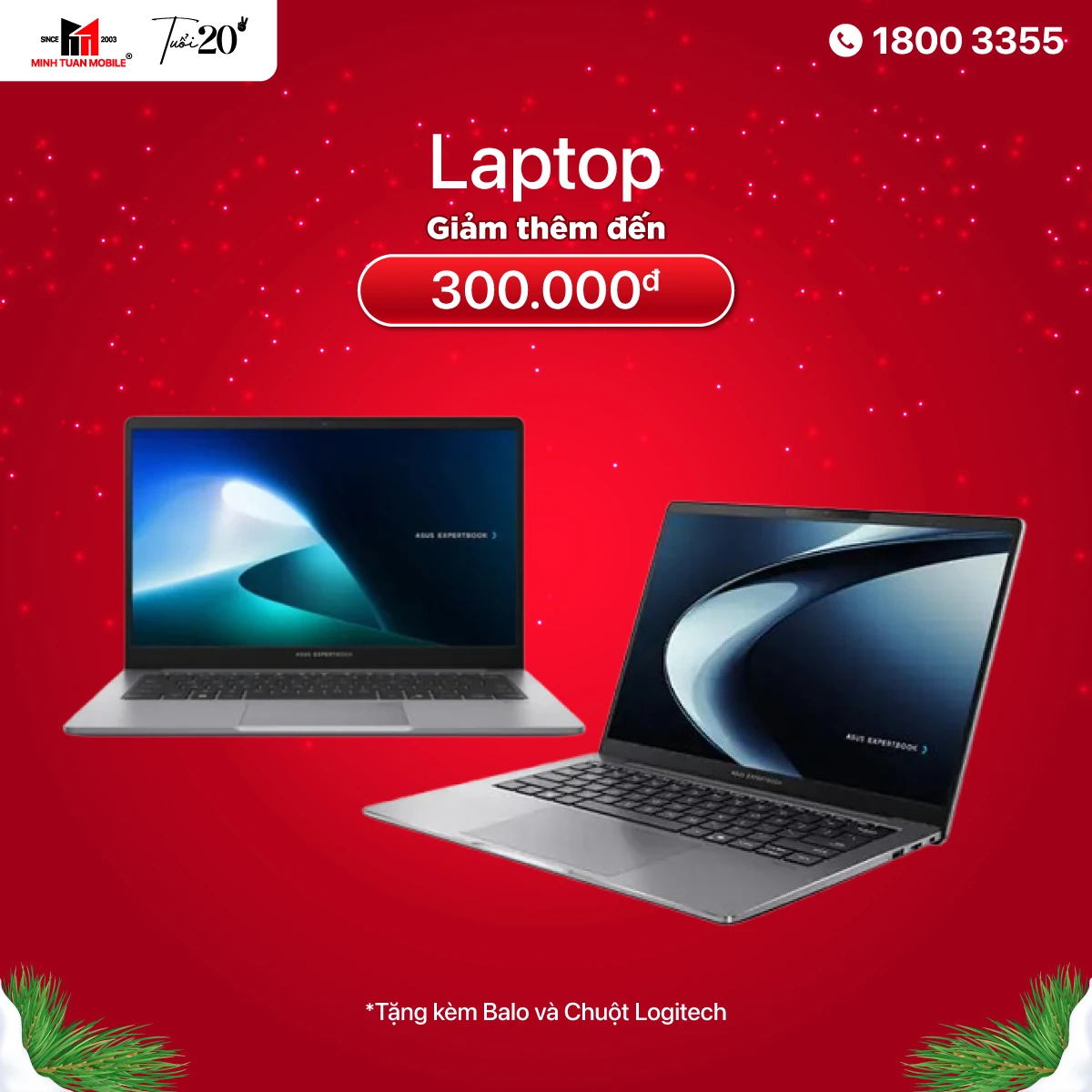 Đón Giáng Sinh Săn Qùa Đỉnh Nhận Điện Thoại 1K Tại Minh Tuấn Mobile