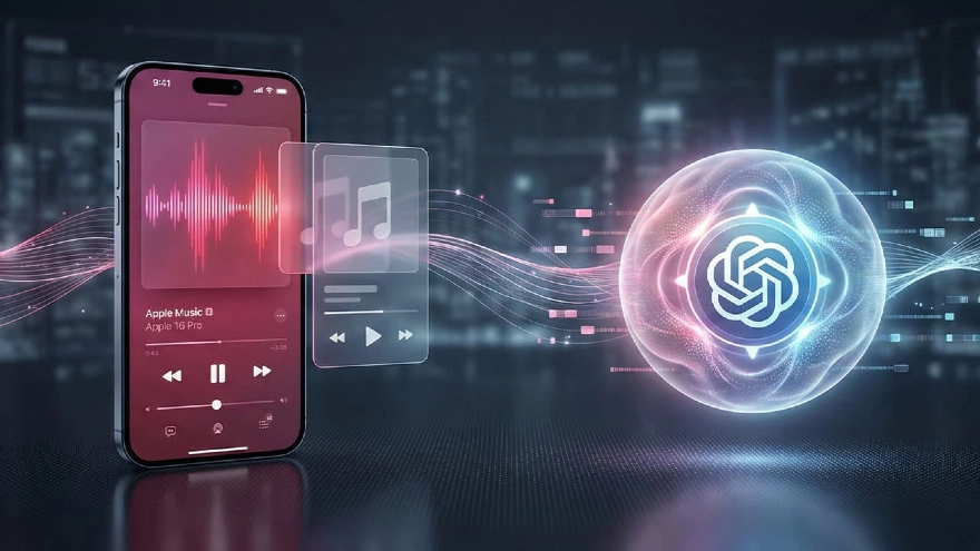 OpenAI công bố tích hợp Apple Music vào ChatGPT