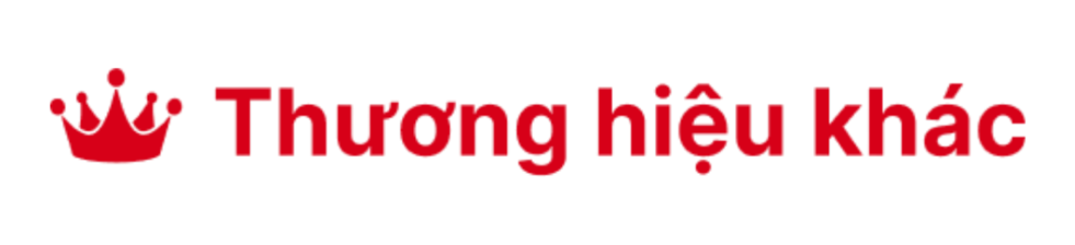 Thương hiệu khác