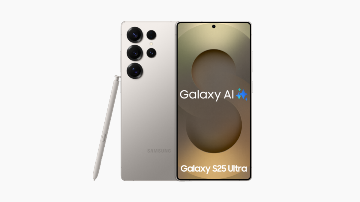 Bộ màu Samsung Galaxy S25 Ultra nổi bật và cao cấp