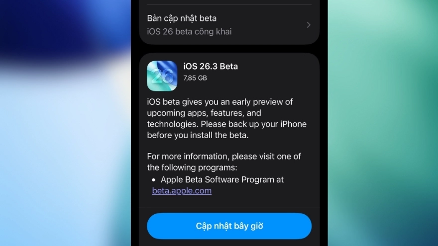 Ai nên cập nhật iOS 26.3 Public Beta 1 ngay lúc này?