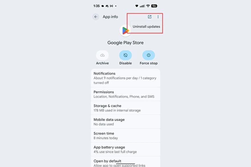 Lỗi Google Play Store bị sập khi tìm kiếm: Cách sửa ngay