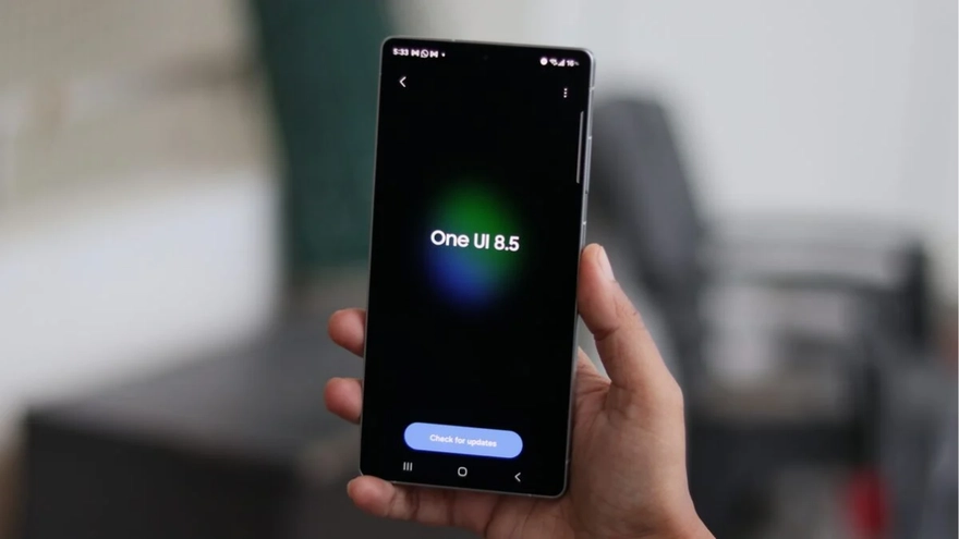 One UI 8.5 beta 2 lộ diện, người dùng Galaxy S25 hưởng lợi