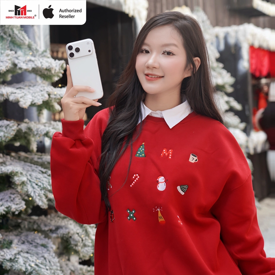 Tri ân khách hàng: GIẢM 500K khi mua iPhone 17 Pro Max