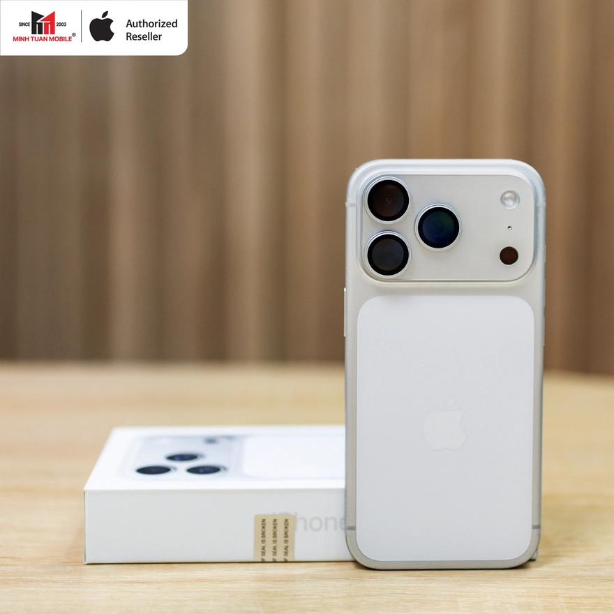 Tri ân khách hàng: GIẢM 500K khi mua iPhone 17 Pro Max